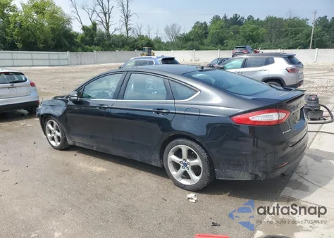 2013 Ford Fusion Se z USA, uszkodzony, nr VIN 3FA6P0HR7DR377686